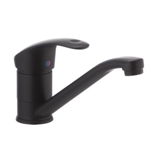 Кухонний змішувач Haiba Mars 004 чорний HB0243 Харків