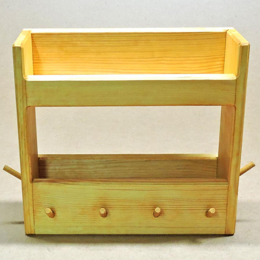 Ключниця дерев'яна "Шиліoн" каррі Миколаїв - фото 2