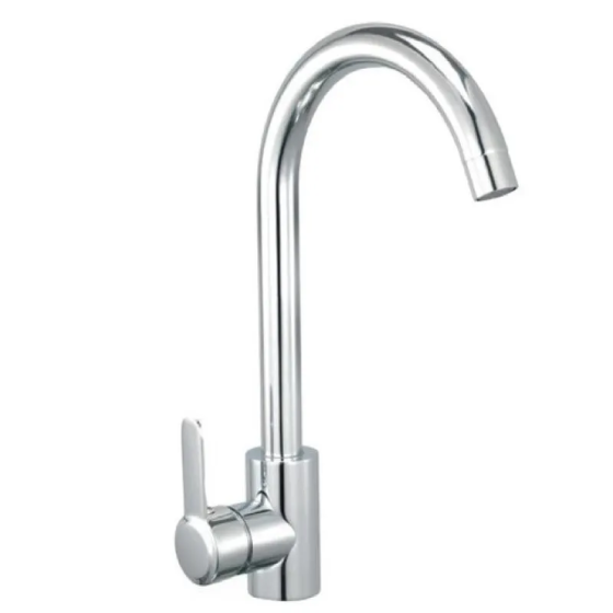 Кухонний змішувач Champion EZA-011 з нержавіючої сталі хром (CH6452) Харків