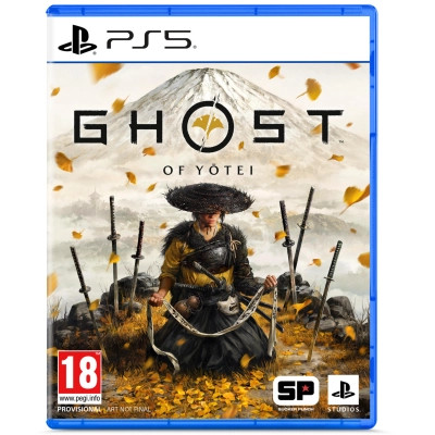 Игра Sony Ghost of Yotei, BD диск (1000048558) Винница - изображение 1