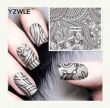 Наклейки для нігтів А637 Київ