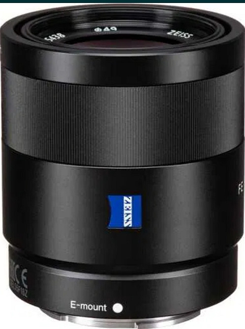 Объектив: Sony SEL55F18Z 55mm.F/1.8 . Харьков - изображение 1