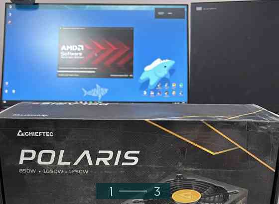 Блок живлення Chieftec Polaris 1050w gold. Київ
