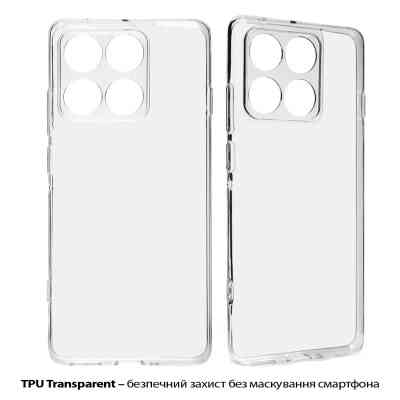 Чохол до мобільного телефона BeCover Motorola Edge 60 Pro Transparent (713775) Вінниця