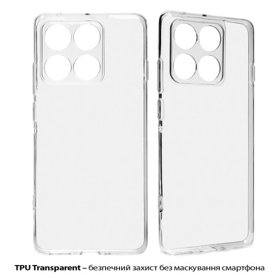 Чохол до мобільного телефона BeCover Motorola Edge 60 Pro Transparent (713775) Вінниця - фото 2
