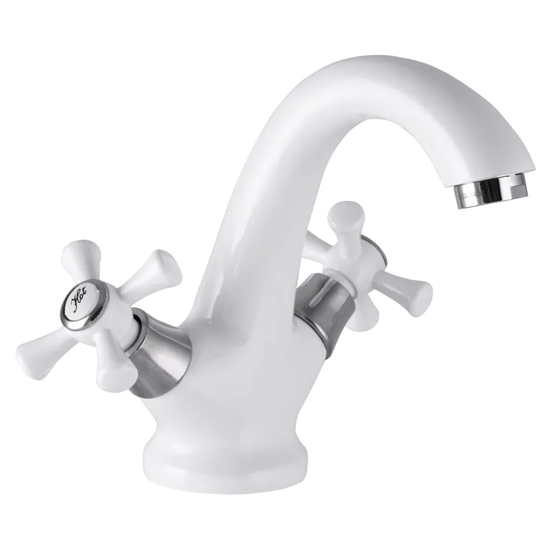 Смеситель для умывальника Mixxus Omega 161 белый MI2765 Харьков - изображение 1