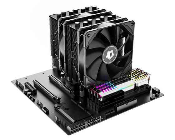 Кулер процесорний ID-Cooling SE-207-XT Advanced Black Чорний Харьков