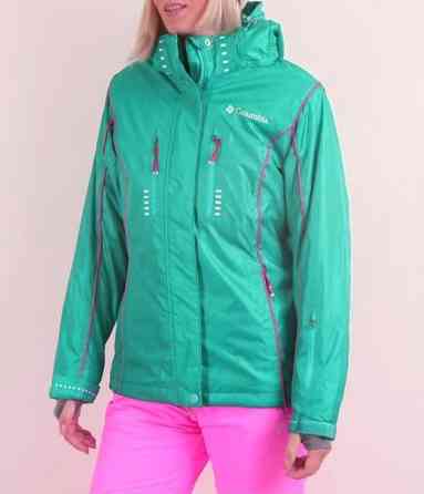 Женская горнолыжная термо куртка 