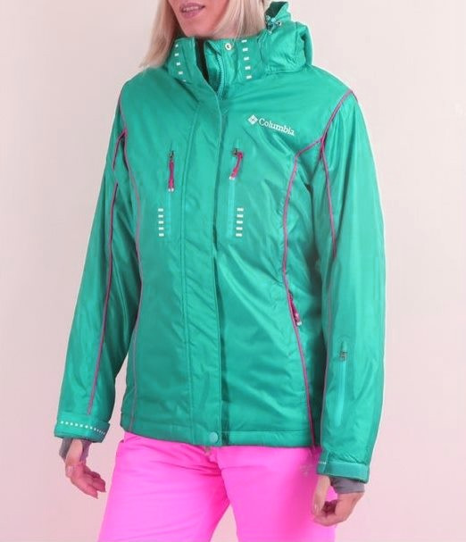 Женская горнолыжная термо куртка 