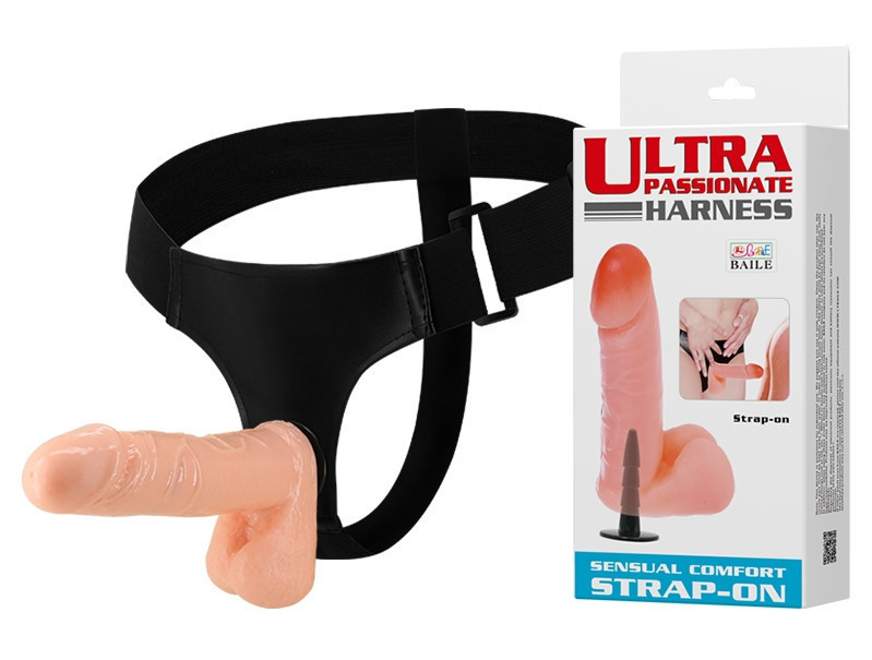 Страпон-Ultra passionate Harness Strap-on BW-022011 Sex Aura Київ - фото 2