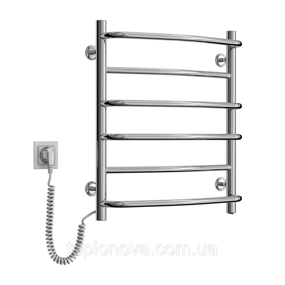 Полотенцесушитель Омега 530х600 левый Черновцы - изображение 4