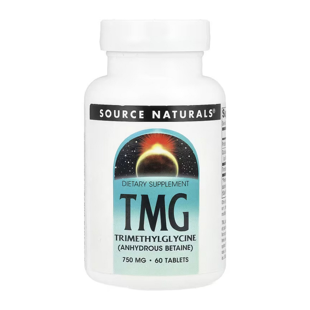 Триметилглицин Source Naturals TMG 750mg 60 таб Киев - изображение 1