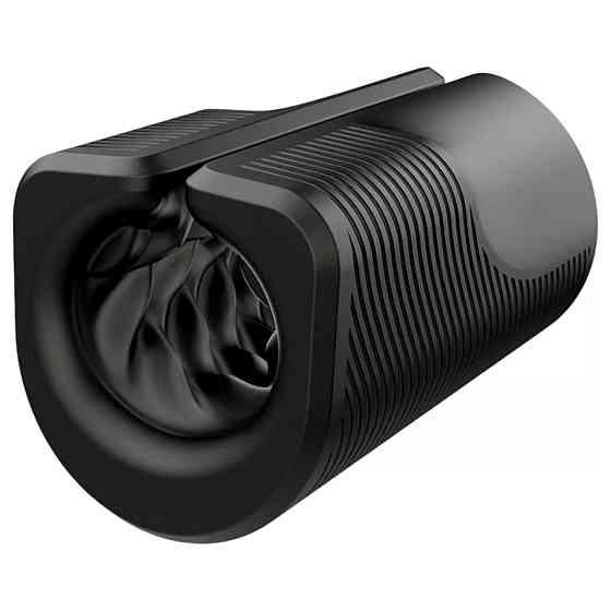 Вибрирующий мастурбатор Arcwave Zing Black, открытый, черный Sex Aura Киев