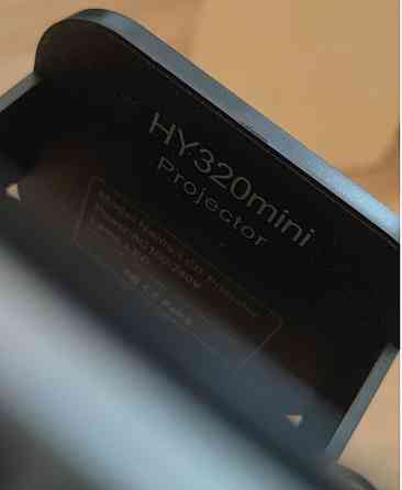 Проектор HY320 mini новый. Харьков