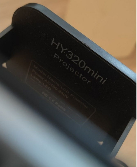 Проектор HY320 mini новый. Харьков - изображение 1