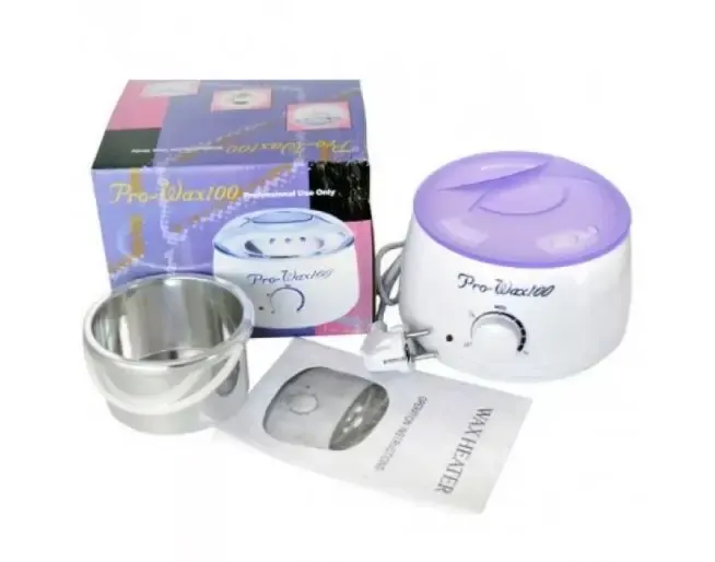 Воскоплав баночный с терморегулятором PRO-WAX 100 для воска в банке, в гранулах, в таблетках 400 мл Коломия - фото 3