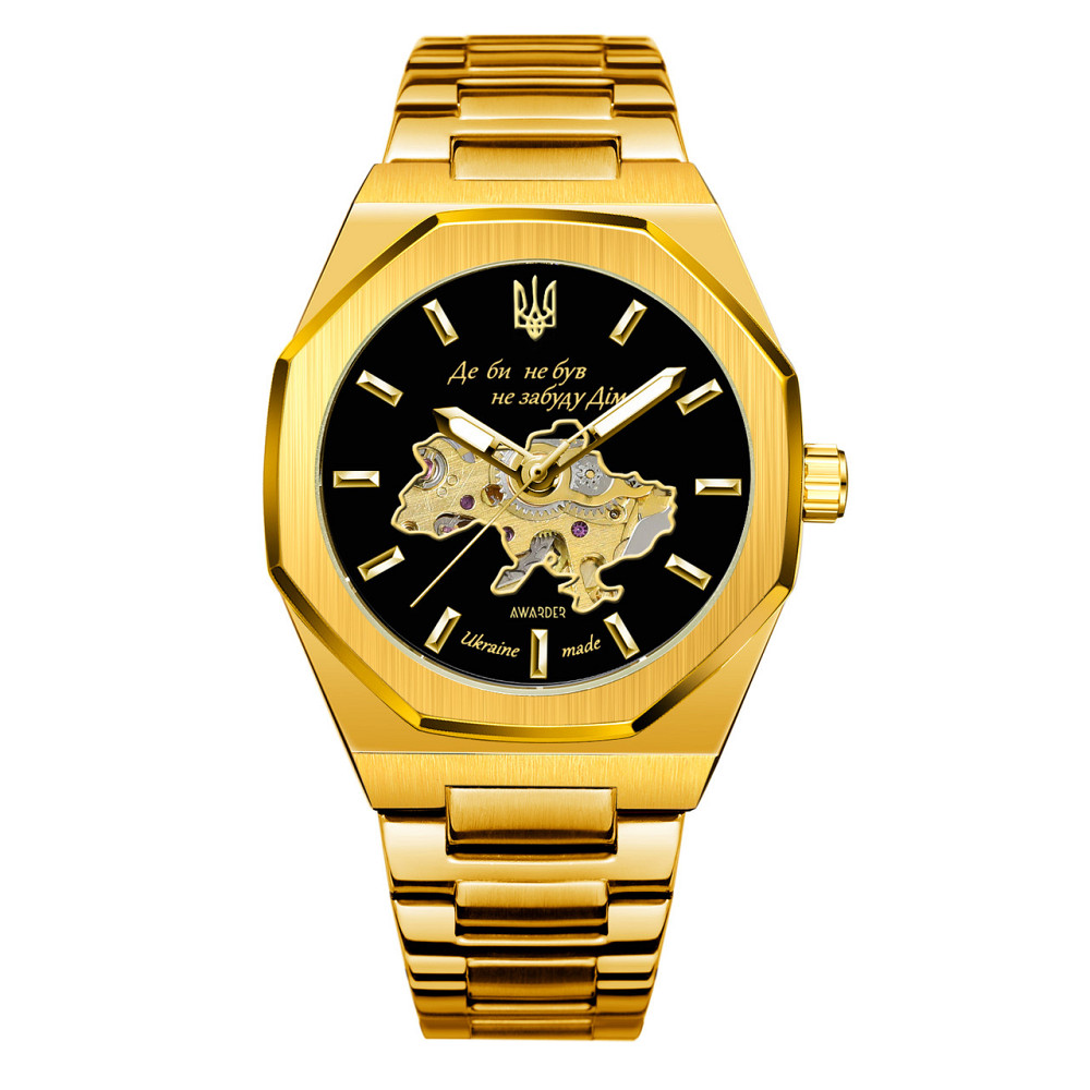 Awarder 026-3D Де би не був Gold-Black Київ - фото 1