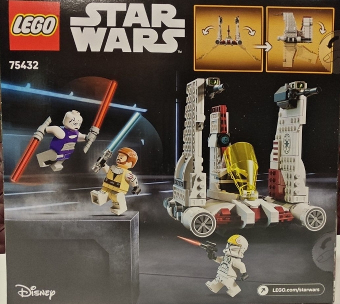 Конструктор LEGO Star Wars 75432 Зоряний винищувач V-19 Потік. Київ - фото 2
