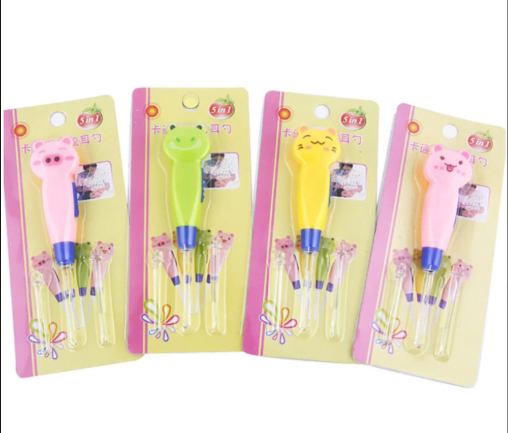 Палички для чищення вух дітям з підсвічуванням 20257 Луцк - изображение 1