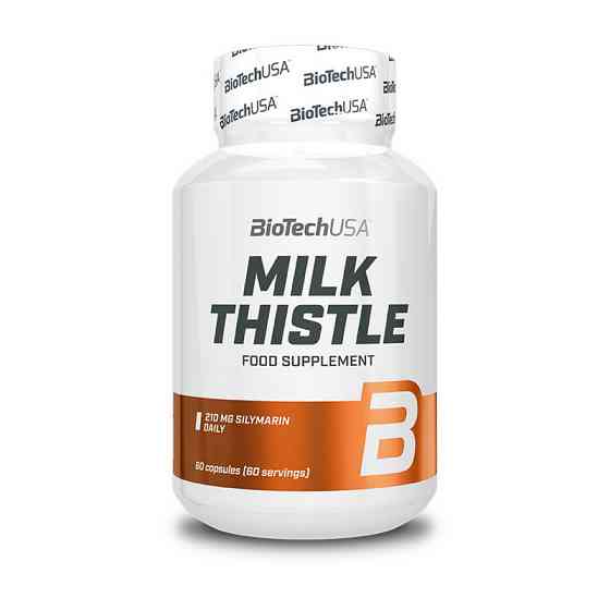 Экстракт расторопши BioTech Milk Thistle 60 caps Луцк