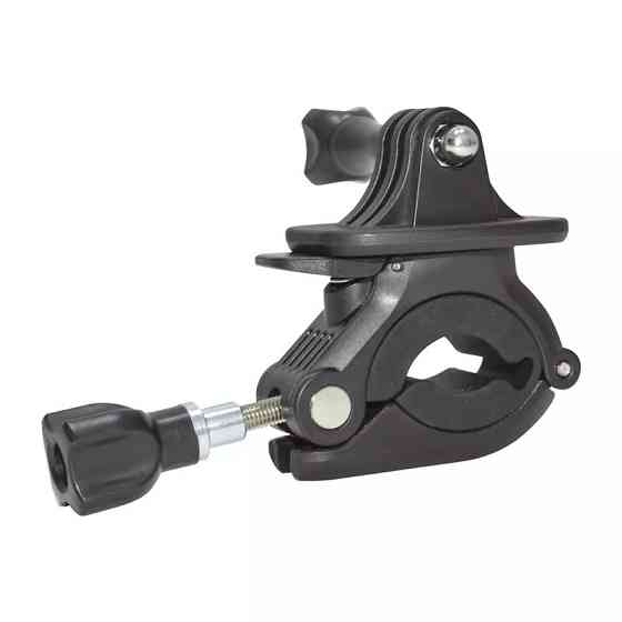 Кріплення на кермо мотоцикла велосипеда для телефона екшн-камери 9-35мм AC Prof PH-428A Київ