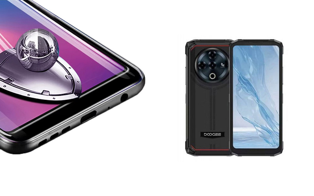 Захисне скло DefenzoGlass для DOOGEE Fire 6, Fire 6 Power – подвійна міцність Київ - фото 1