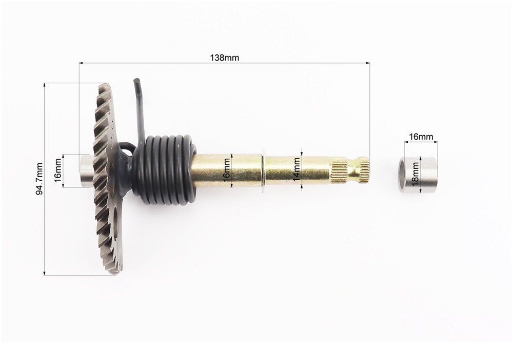Півмісяць 138мм в зборі (без упаковки) Киев - изображение 2
