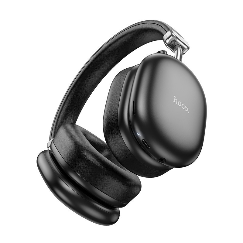 Беспроводные накладные наушники HOCO W35 Max Auspicious ANC noise reduction BT headphones Black Одесса - изображение 4