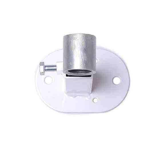 Кріплення до розширювального бака (L=195mm, до 25л), регул., бiла емаль (000011504) Київ