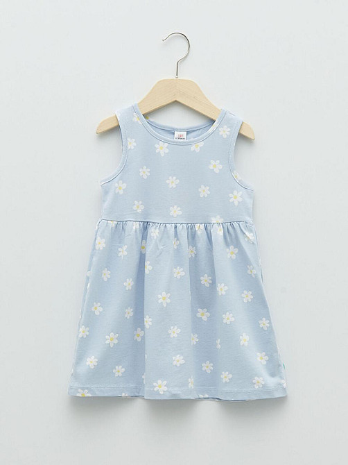 Дитяча Літня Сукня Блакитна з Квіточками LC Waikiki 18-24 міс (86-92см) пакунок малюка Киев - изображение 1