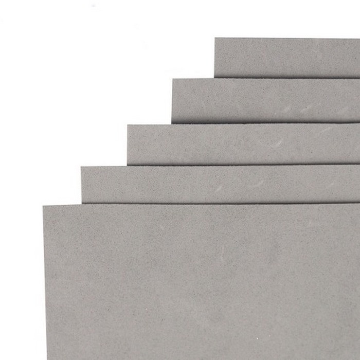 Фоаміран для творчості А4 15A4-7025 сірий 1,5 мм, 10 аркушів Вінниця - фото 1