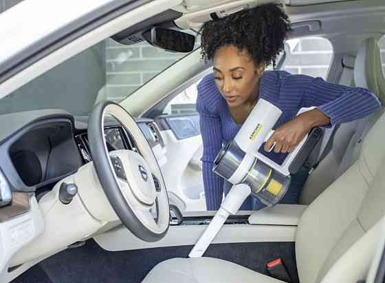 Преміум пилосос Karcher VCN 4 потіжність 450Вт, LCD дисплей Харків