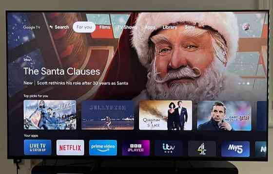 Телевизор Безрамный: 65