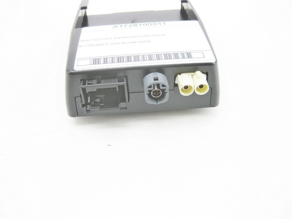 Mercedes-Benz  A1728100011 Адаптер блоку управління навігацією E-class W212 SLK/SLC R172 C-Class Estate S204 C-Class W204 GLK X204 C-Class Coupe C204  Одеса - фото 2