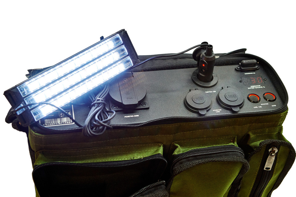 Багатоканальний блок Charger Bandera Power-180 для швидкого заряджання та автономного освітлення (180000 мА·год, 670 В) Вінниця - фото 4