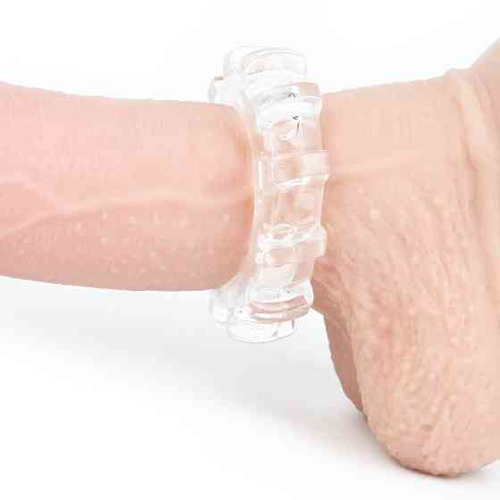 Ерекційне кільце - Power Plus Cockring 3 Clear Sex Aura Київ