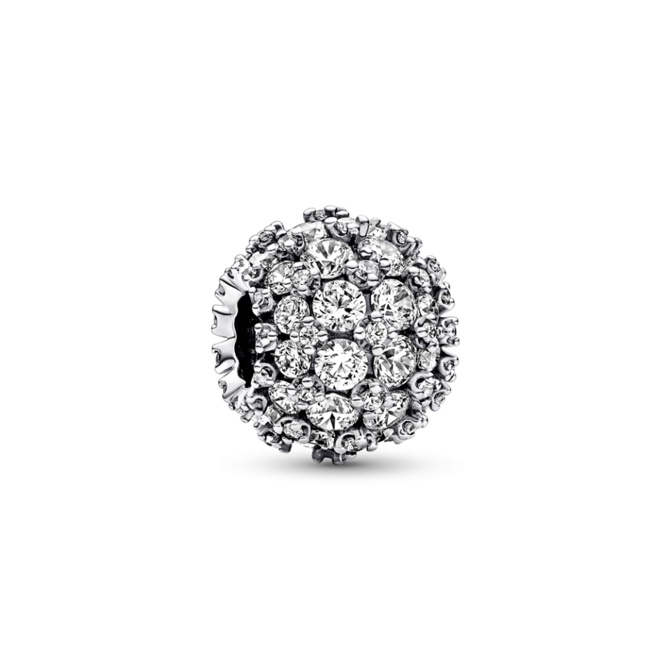 Серебряный шарм Пандора 