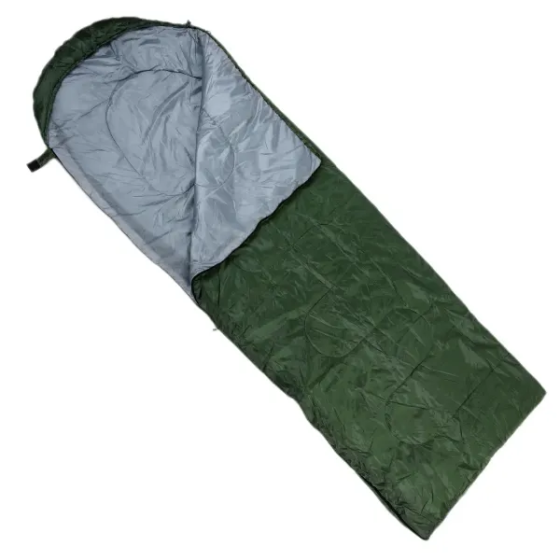 Универсальный спальный мешок для походов путешествий и дома (190+30)×75 см LU008 Киев