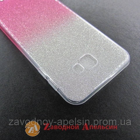 Samsung J4 J415 Plus чохол блискітки двокольоровий Одеса - фото 2