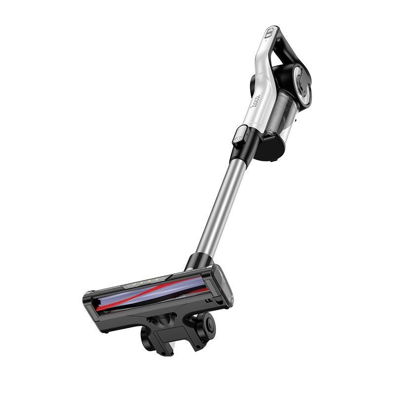 Пилосос бездротовий ручний Hoco HY11, чорно-білий Вінниця - фото 3