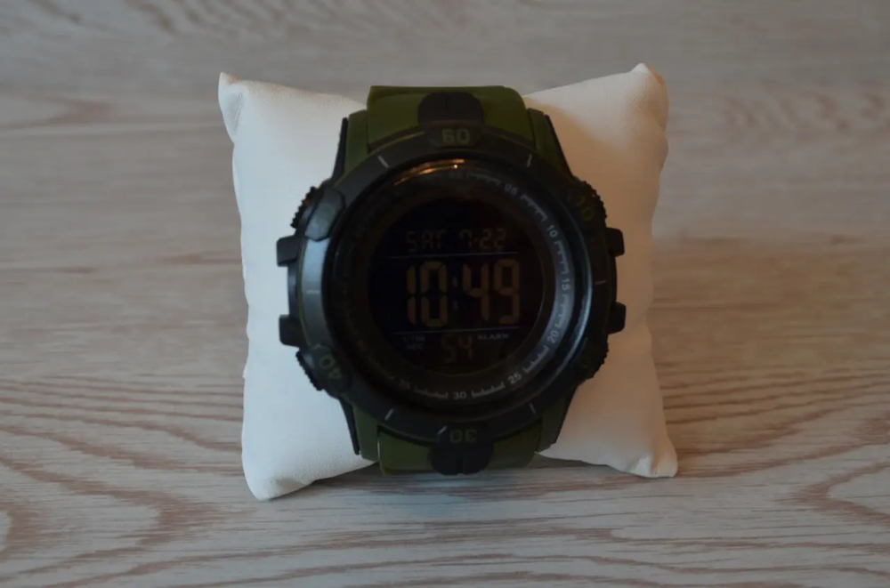 Мужские спортивные часы Skmei 1475 Зеленый Киев - изображение 10