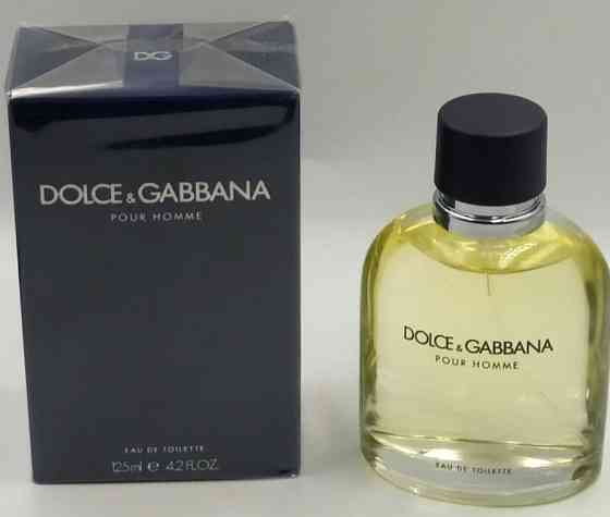Парфюмерия: Dolce&Gabbana Pour Homme edt 125мл. Оригинал! Киев