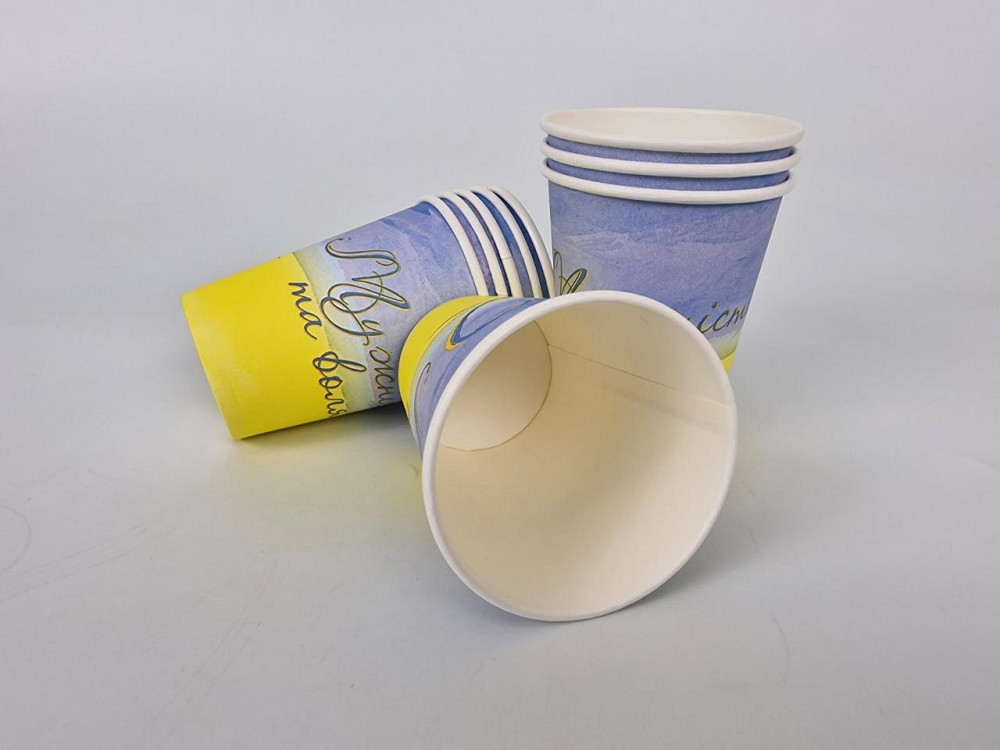 Стаканчики для кави 250 мл "Воля "Маестро h9 (50 шт.) Харків - фото 2