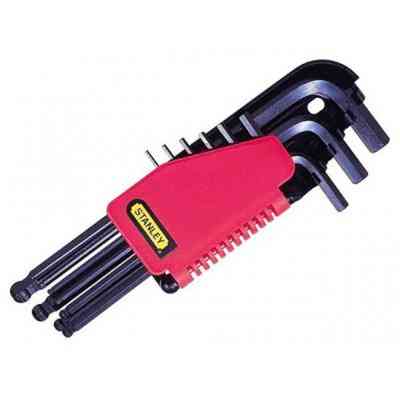 Набор инструментов Stanley ключей шестигранных 9 ед. (0-69-256) Винница