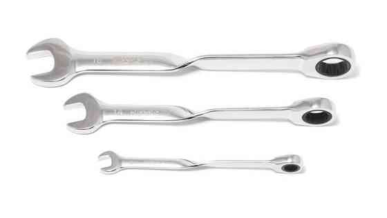 Ключ комбінований тріскачка twist 8мм Forsage F-75708T Одеса