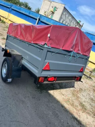 Новий причіп "Дніпро-21" 210х130х50 Черкаси