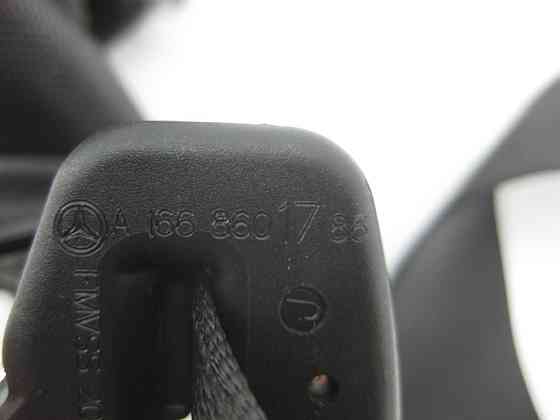 Mercedes-Benz  A1668601786 9C94 Ремінь безпеки заднього пасажира лівий 3-й ряд GL/GLS X166 Одеса