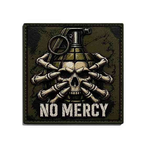 Патч / шеврон No Mercy Запорожье