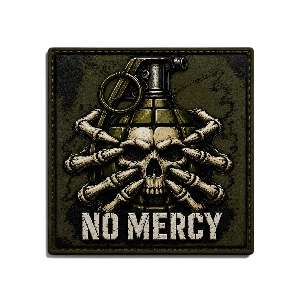 Патч / шеврон No Mercy Запорожье - изображение 1