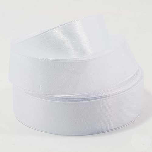 Стрічка атласна біла 23 м Київ - фото 1